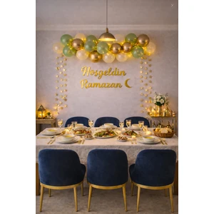 Balloon Boutique Hoşgeldin Ramazan Set