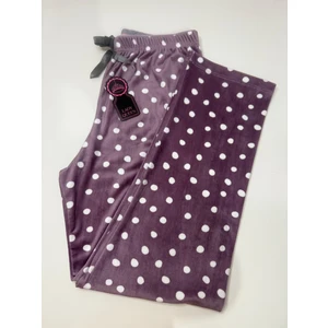 Lady Queen Fransız Kadife Pijama Altı