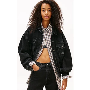 Tommy Hilfiger Kadın Th Oversize Trucker Ceket