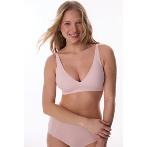 Pembe Fit Decolette Invisible Balensiz Sütyen
