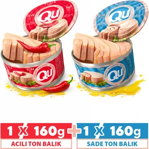 Acılı ve Tatlı Ton Balığı 160 G