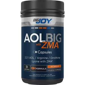 Aolbig+Zma  124 Kapsül