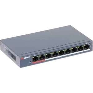 DS-3E0109P-E/M(B) 8 Portlu 10/100 Fast Ethernet Switch