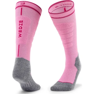 Wedze Çocuk Kayak Çorabı - Pembe - 500
