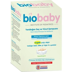 Biobaby Yenidoğan Şampuan 150 ml