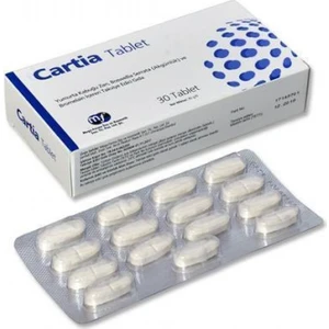 Cartia 200 mg 30 Tablet