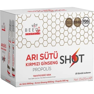 Arı Sütü Ginseng Propolis 15'li Shot