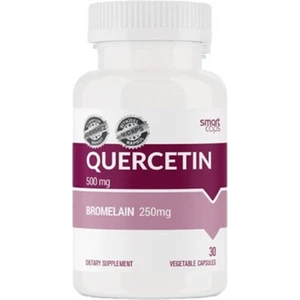 Smartcaps Quercetin 500 mg 30 Kapsül