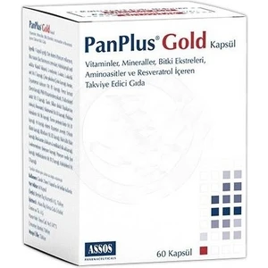 Panplus Gold 60 Kapsül