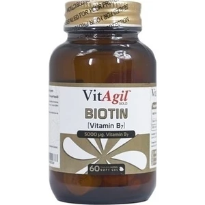 Vitagil Gold Biotin 60 Yumuşak Kapsül
