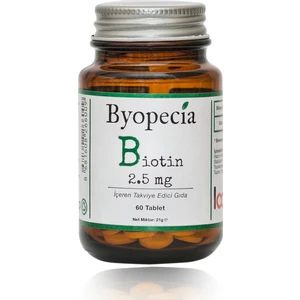 Byopecia Multiplex Byopecia Biotin 2,5 mg 60 Tablet