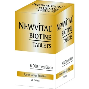 Biotine 5000 mcg 60 Tablet