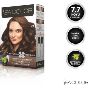 Sea Color Set Boya 7.7 Koyu Karamel