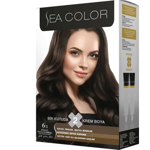 Sea Color Set Boya 6.1 Küllü Koyu Kumral