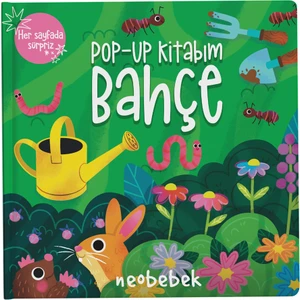 Pop-Up Kitabım - Bahçe