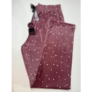 Lady Queen Fransız Kadife Pijama Altı