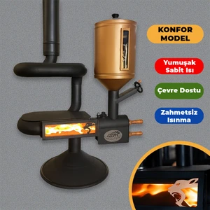 Eşref Şekerli Pars Konfor Pelet Sobası