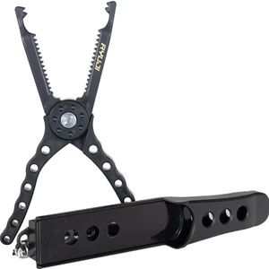 Aji Game Fish Holder Black Balık Tutucu (Maşa)