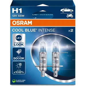 H1 Cool Blue Intense Next Gen 5000K Beyaz Işık 2'li