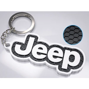 Jeep Logo Anahtarlık