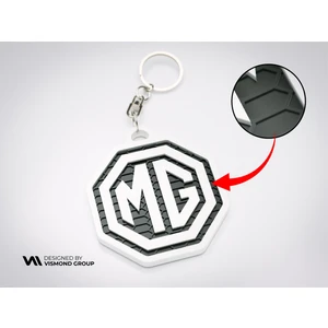 Mg Logo Anahtarlık
