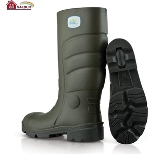 Polly Boot Çizme Düz Haki No:43