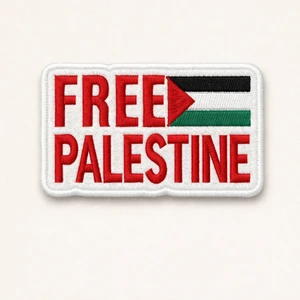 Free Palestine (Özgür Filistin) Patch Yama