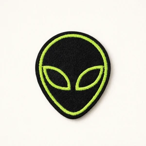 Neon Alien Patch Yama