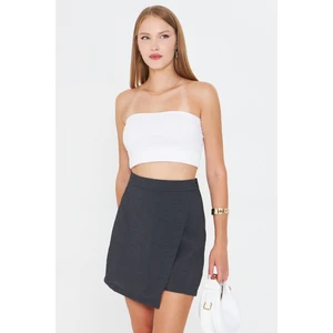 Kadın Antrasit Şort Etek ARM-25Y001084