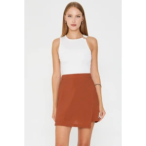 Kadın Kiremit Şort Etek ARM-25Y001084