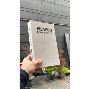 NuN Studio Kadife Kaplı Kumaş Kitap Kutu