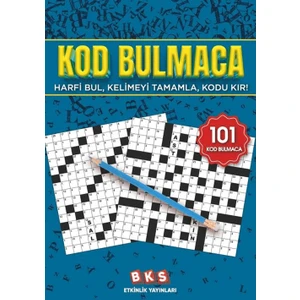 BKS Etkinlik Yayınları Kod Bulmaca