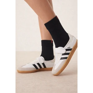 Kadın Basic Soket Çorap Siyah