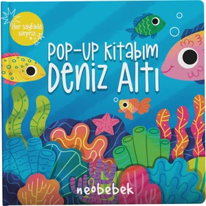 Pop-Up Kitabım - Deniz Altı
