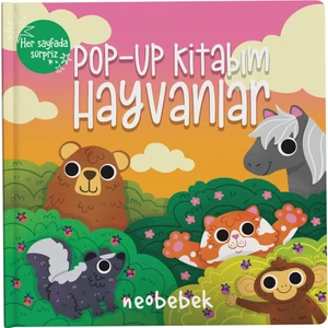 Pop-Up Kitabım Hayvanlar
