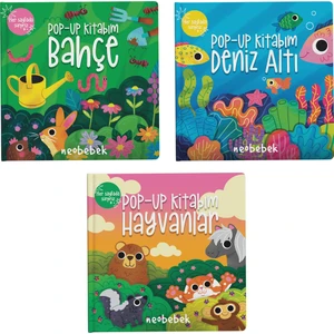 Pop-Up Kitap Seti (3 Pop-Up Kitap)