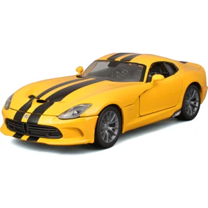 1/18 2013 Srt Viper Gts Model Araba Sarı 31128-3