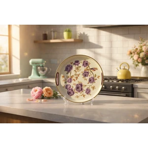 Pr Home Fiorella Emaye Tepsi 28 cm