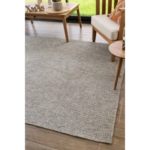 Rusticana 3104 Naturel Jüt Halı Modern Örme Kilim120x180