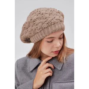 Kadın Kışlık Şık Triko Ressam Örgü Bere