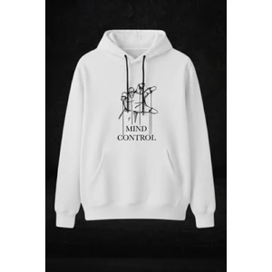 Yyz Store mind Baskılı Kapüşonlu Sweatshirt