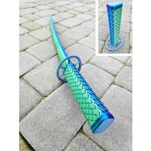 Urartu3d Dragon Katana Kılıcı