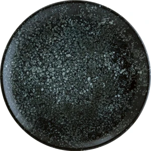 Cosmos Black Gourmet Düz Tabak 21 cm