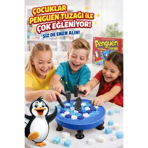 Buz Kırma Buz Küpü Kutu Oyunu