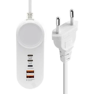 35 W Çoklu Şarj Adaptörü (Usb + Type C + Lightning)