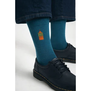 Erkek Istanbul Soket Çorap Mavi