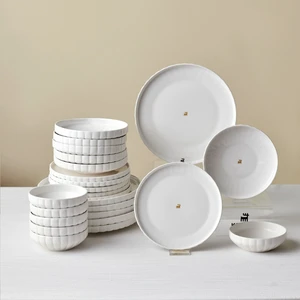 Stream Bone Pumpkin 24 Parça 6 Kişilik Yemek Takımı