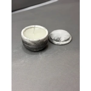 Mini Beton Kase Mum – Dekoratif