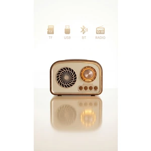 Nostaljik Radyo-Bluetooth-Usb