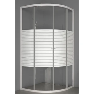 Soi 90X90 Oval Duşakabin